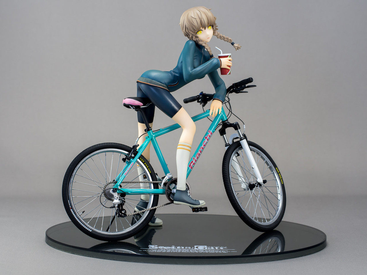 特筆すべきはフィギュア 自転車 アルター Steins Gate 阿万音 鈴羽 マウンテンバイク フィギュアレビュー ヲタにつける薬なし