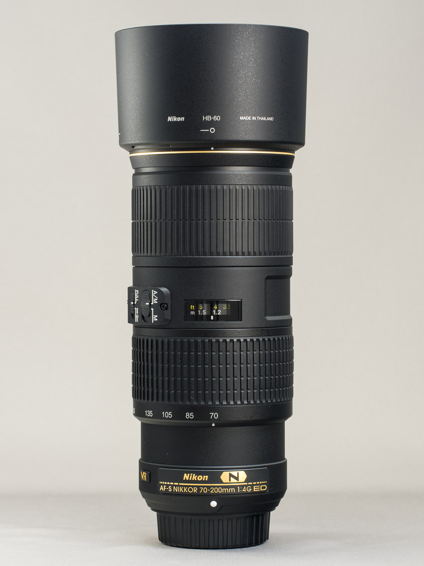 フィギュアも撮れる70-200mm。AF-S NIKKOR 70-200mm f/4G ED VR実写