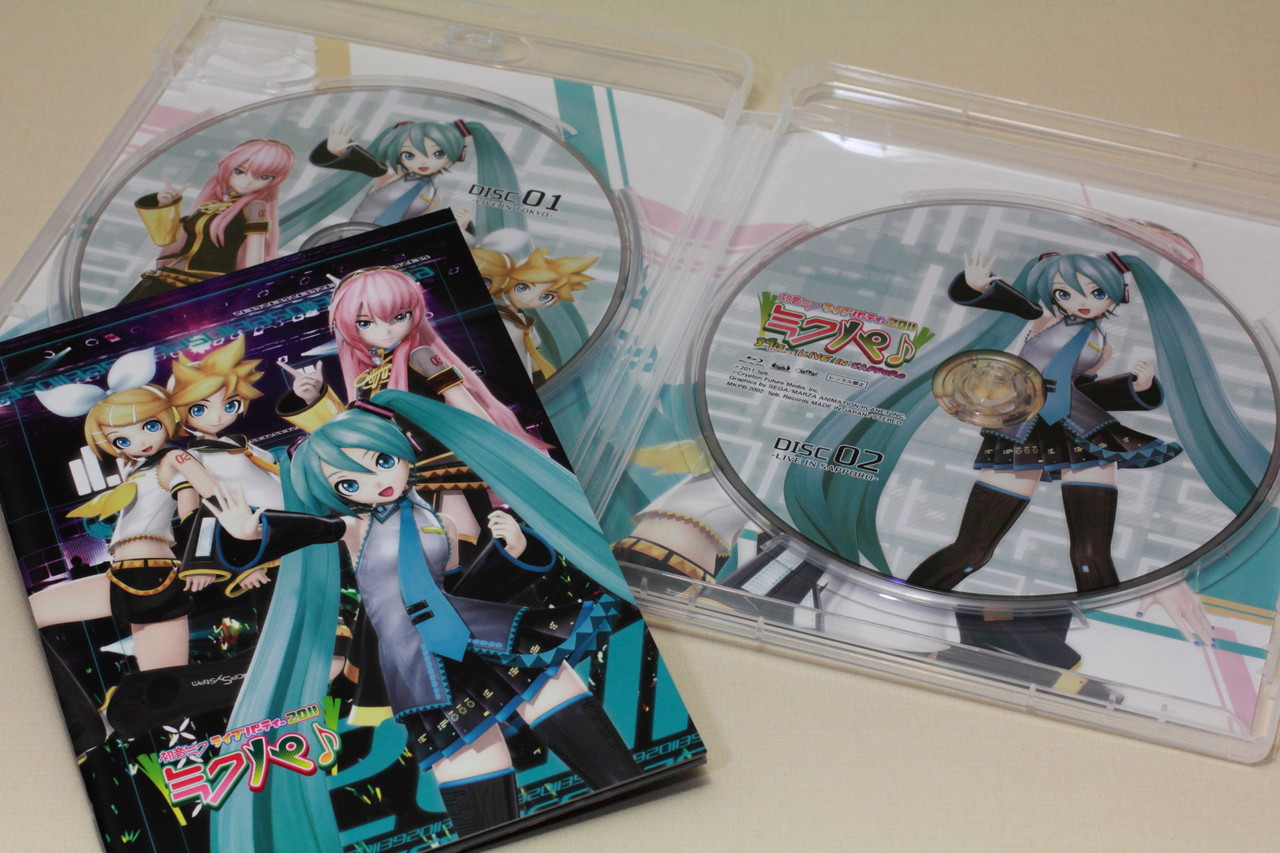 ライブの不完全燃焼を補完するために ミクパ ライブｂｄを買ってみた ねんどろいどぷち初音ミクcheerful Ver フィギュアレビュー ヲタにつける薬なし