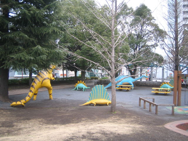 遊具の世界へ Vol 12 東京都品川区 子供の森公園 遊具の世界へ