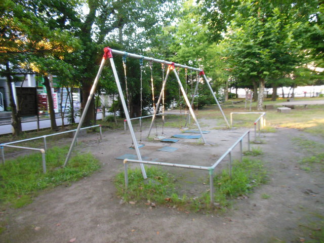 遊具の世界へ Vol 131 新潟県新潟市 太陽公園 遊具の世界へ