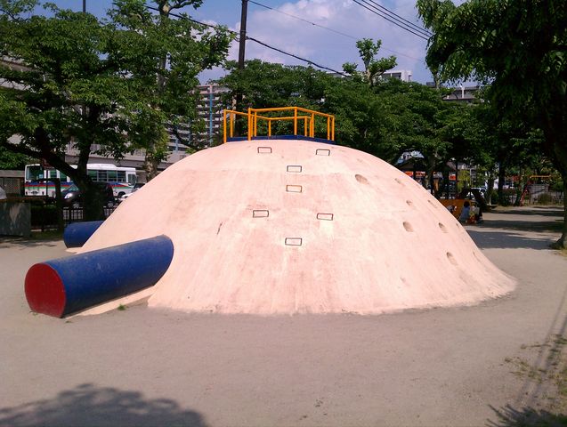 遊具の世界へ Vol 16 滋賀県大津市 馬場児童公園 遊具の世界へ 遊具の世界へ Vol 16 滋賀県大津市 馬場児童公園 遊具の世界へ
