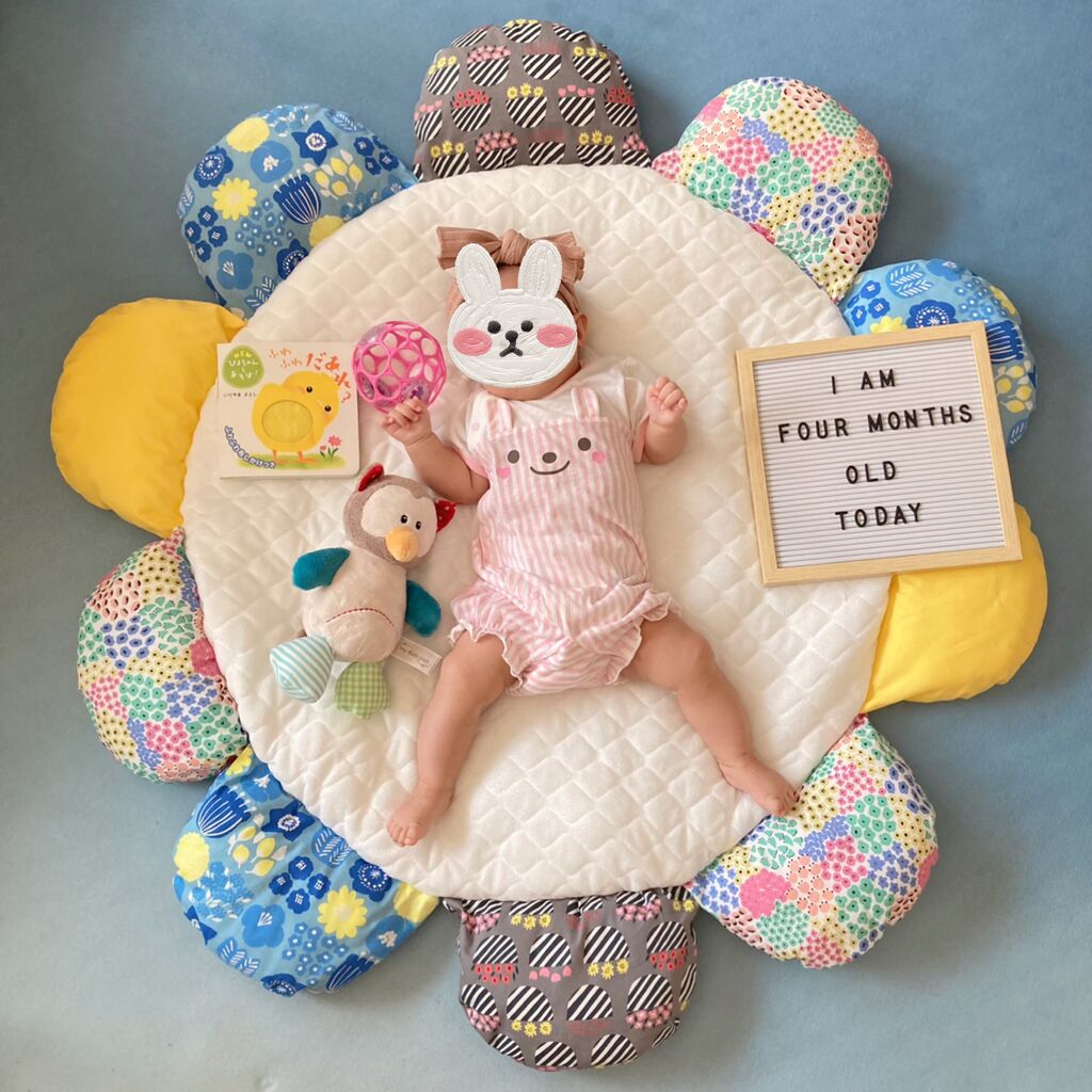 生後4ヶ月 Nici De Marie ハノイ３人暮らし主婦生活