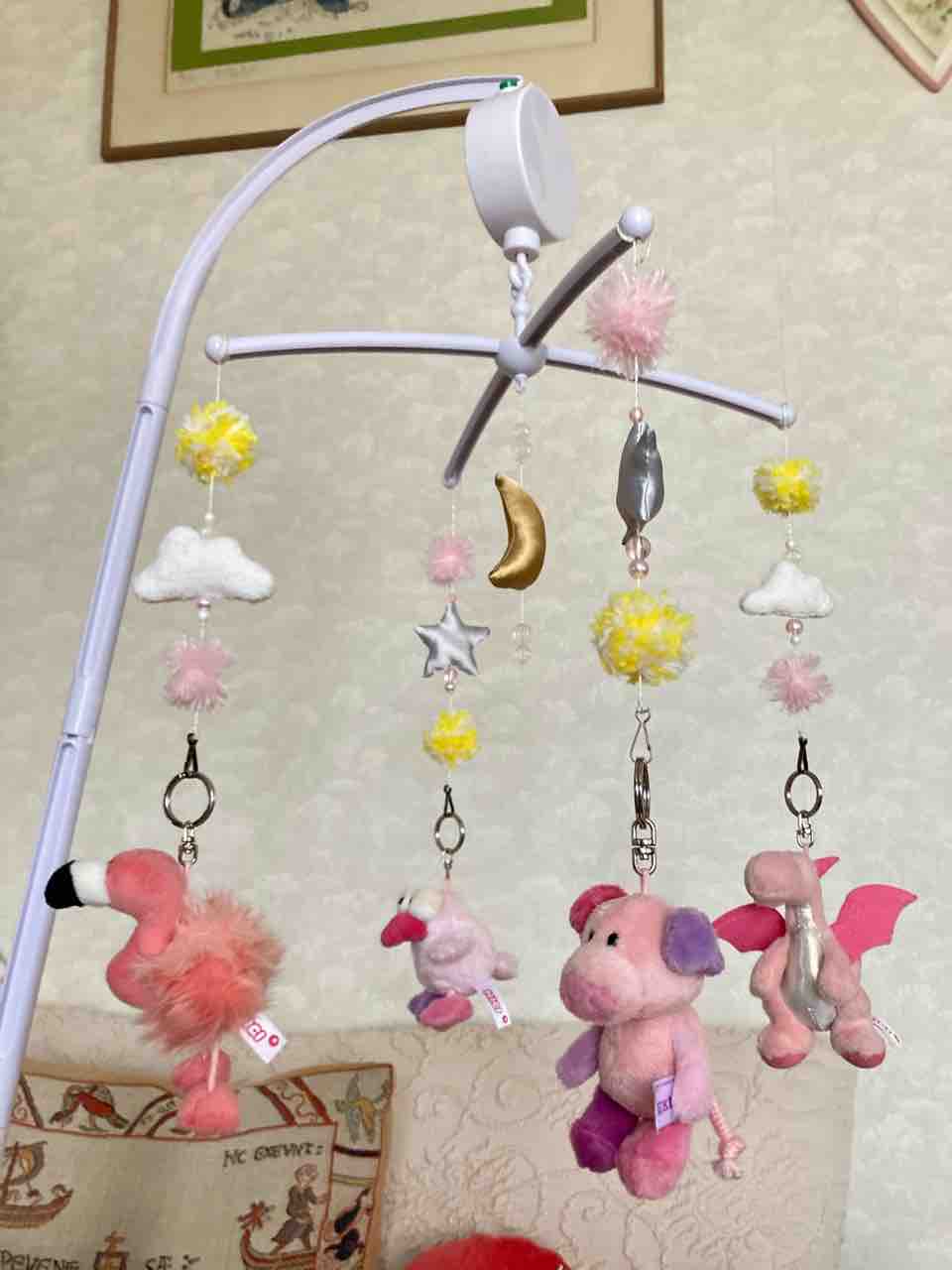手作りベッドメリー Nici De Marie ジャカルタ2人暮らし主婦生活 手作りベッドメリー Nici De Marie ジャカルタ2人暮らし主婦生活