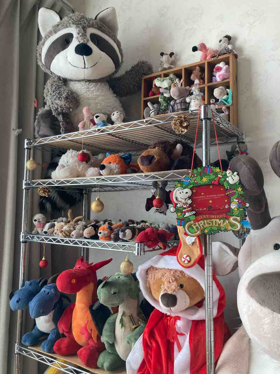 私のニキ棚をご紹介します♪ : nici de marie~ジャカルタ3人暮らし 
