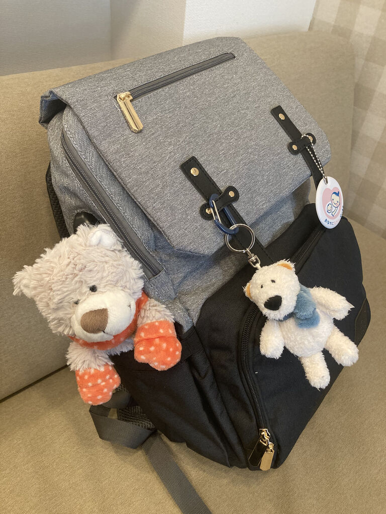 早めに購入したマザーズバッグ Nici De Marie ハノイ３人暮らし主婦生活