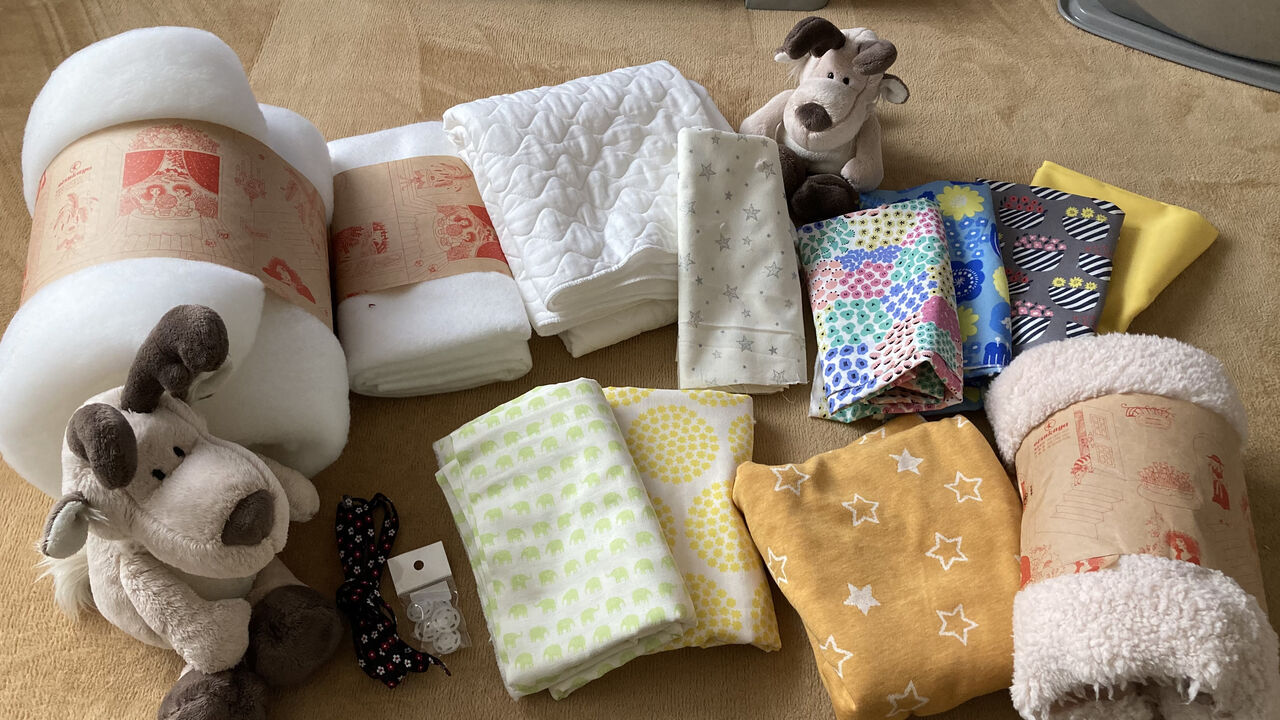 手作りベビーケープ Nici De Marie ジャカルタ２人暮らし主婦生活