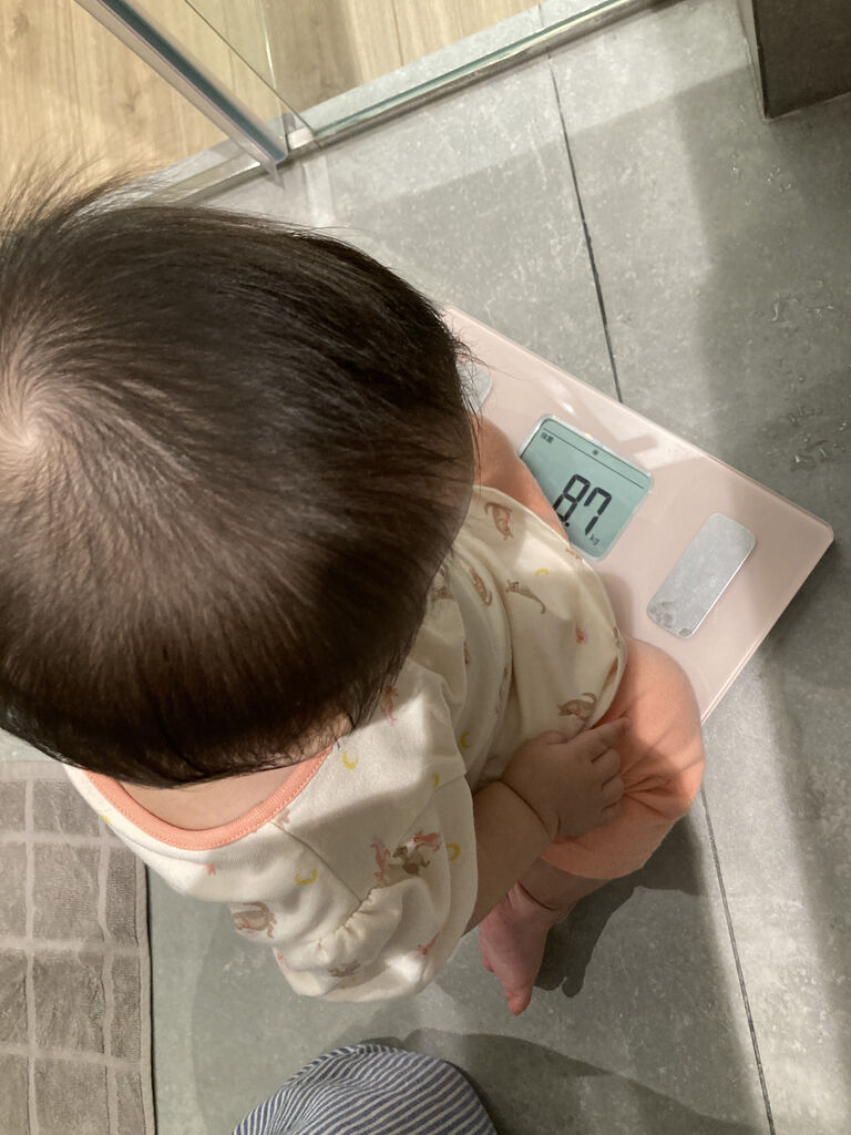 生後９ヶ月 娘の急成長 Nici De Marie ハノイ３人暮らし主婦生活