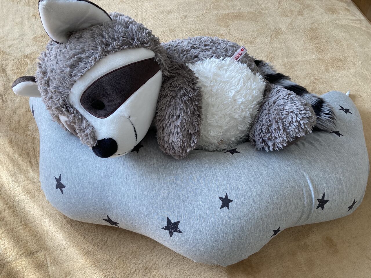 不眠対策に抱き枕 Nici De Marie ハノイ３人暮らし主婦生活