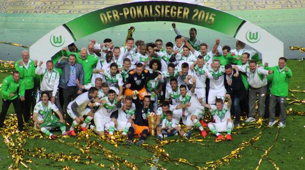 Dfbポカール ヴォルフスブルク優勝おめでとう ゴールポストはおともだち Dfbポカール ヴォルフスブルク優勝おめでとう ゴールポストはおともだち