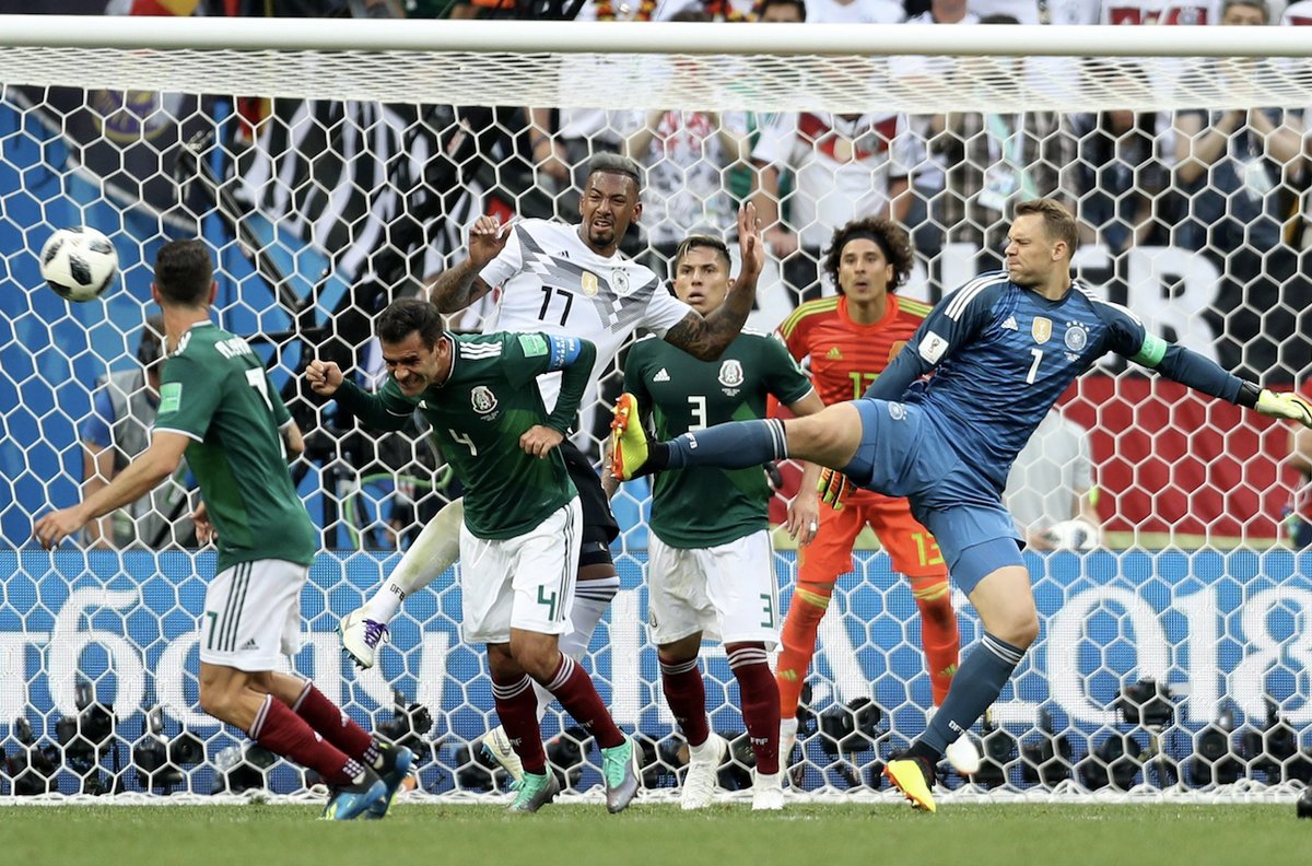 ワールドカップ18 Gs ドイツ代表 Vs メキシコ代表 18 6 17 18 00ko ゴールポストはおともだち