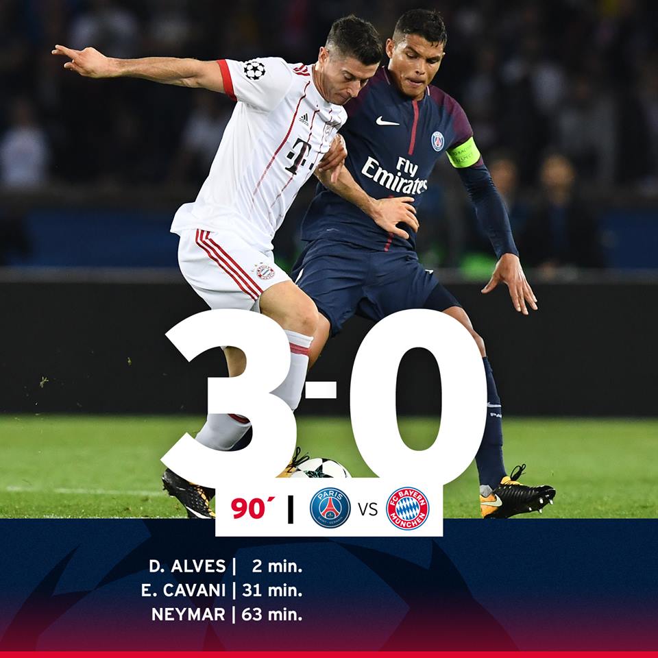 Cl Gs 第2節 バイエルン ミュンヘン vs パリ サンジェルマン 17 9 27 45ko ゴールポストはおともだち Cl Gs 第2節 バイエルン ミュンヘン vs パリ サンジェルマン 17 9 27 45ko ゴールポストはおともだち