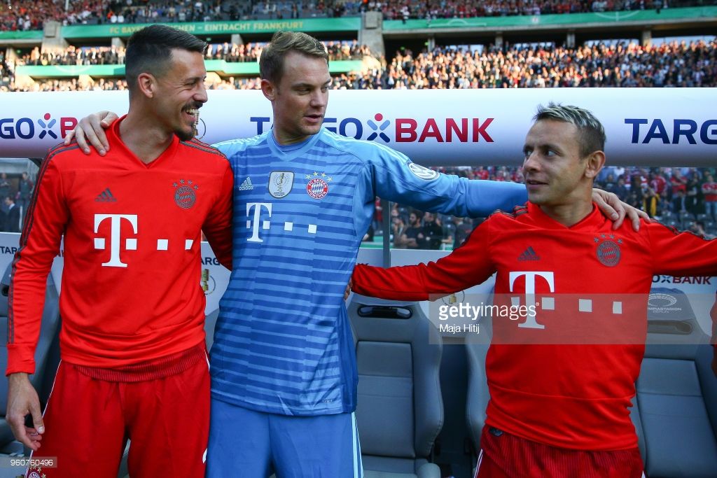 Dfbポカール 決勝 バイエルン ミュンヘン Vs アイントラハト フランクフルト 18 5 19 00ko ゴールポストはおともだち