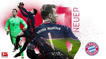 ゴールポストはおともだち Manuel Neuer