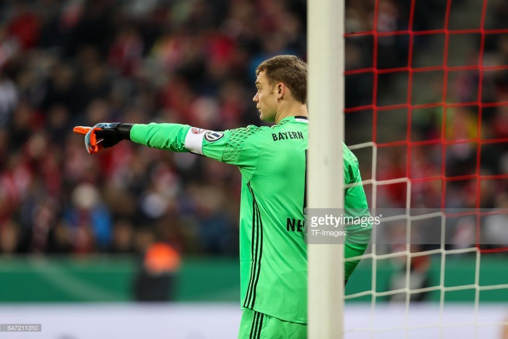 Dfbポカール 準々決勝 バイエルン ミュンヘン ｖｓ シャルケ04 17 3 1 45ko ゴールポストはおともだち