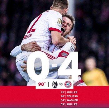 ゴールポストはおともだち Fc Bayern ゴールポストはおともだち Fc Bayern