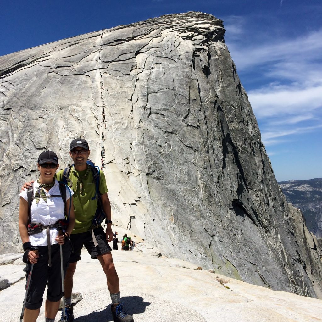 ヨセミテ ハーフドーム許可証なしで登頂 絶景お勧めルート教えます ロサンゼルス発 トレイルランナーのアウトドア アドベンチャーblog