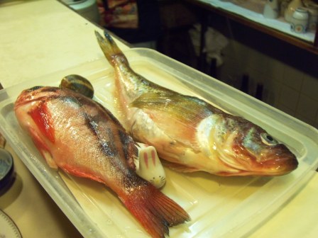 子持ちハタハタの塩焼き 都立家政 竹よし アル中ハイマー日記