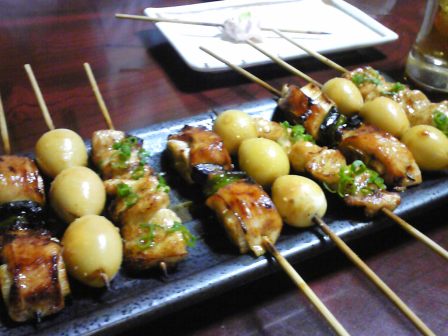 美味い焼鳥に舌鼓 野毛 益子 アル中ハイマー日記