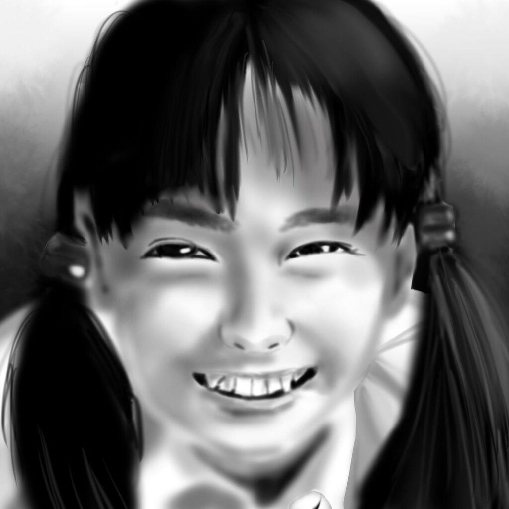 木曜の怪談 怪奇倶楽部の紺野エリカちゃん描いてみた 遠い空のニック 木曜の怪談 怪奇倶楽部の紺野エリカちゃん描いてみた 遠い空のニック
