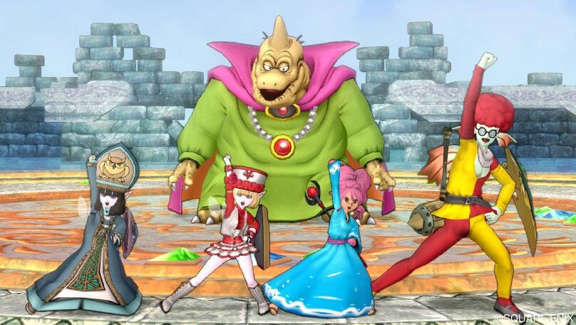 あなたは魔王その名はバラモス ニコのドラクエ10思い出パンドラボックス あなたは魔王その名はバラモス ニコのドラクエ10思い出パンドラボックス
