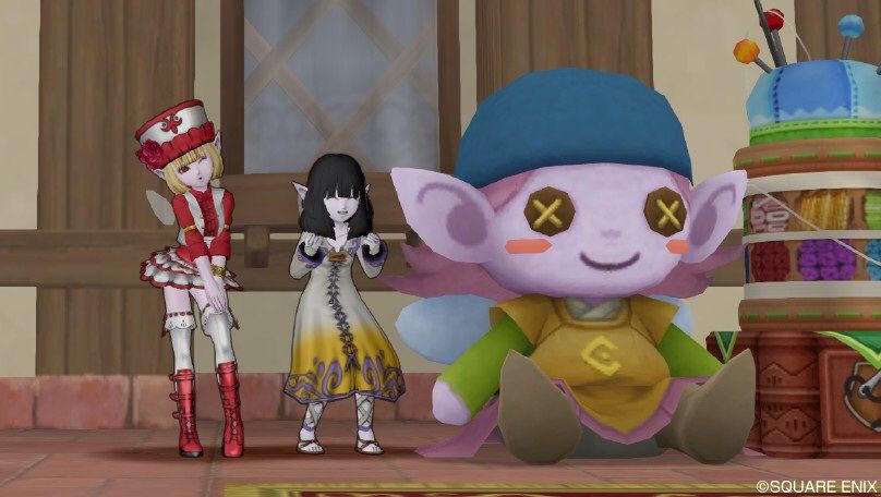 ぬいぐるみの魔力にダメージ00 ニコのドラクエ10思い出パンドラボックス ぬいぐるみの魔力にダメージ00 ニコのドラクエ10思い出パンドラボックス