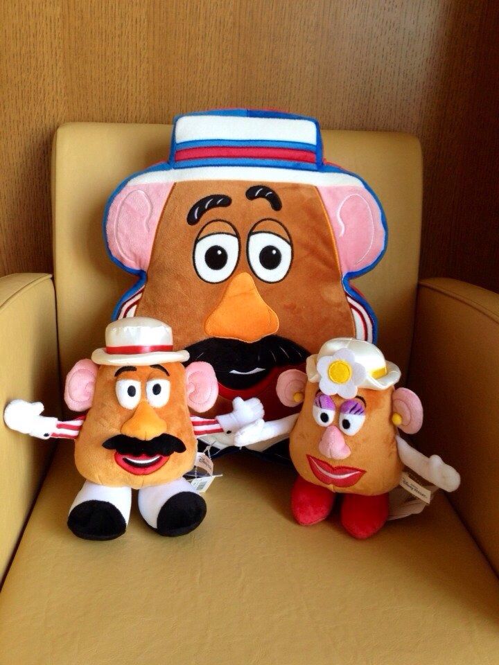 ポテトヘッド にこにこすまいる