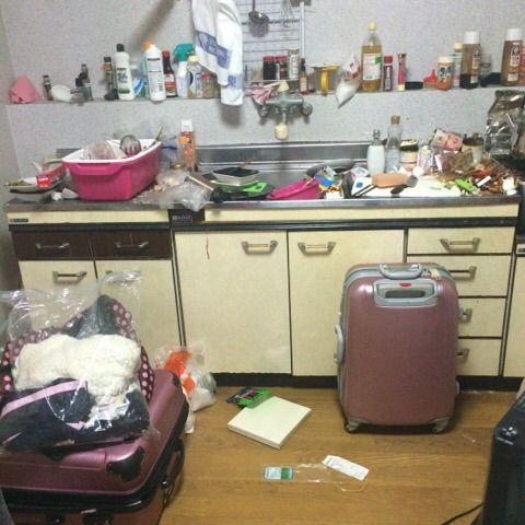 はじめましての挨拶と現状 ふつうの生活を取り戻す記録 汚部屋脱出編 はじめましての挨拶と現状 ふつうの生活を取り戻す記録 汚部屋脱出編