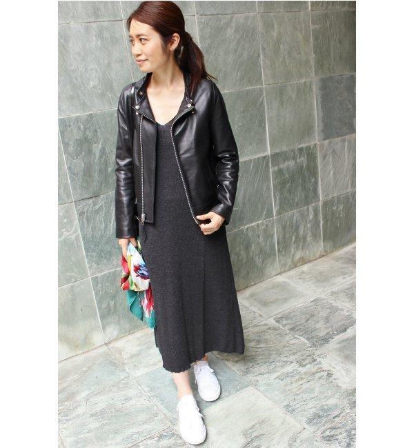 Schott IENA ブラック レザー ライダース Schott IENA ブラック レザー ライダース