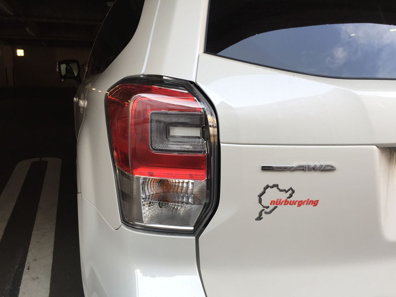 ニュルブルクリンク ステッカー Nico5746