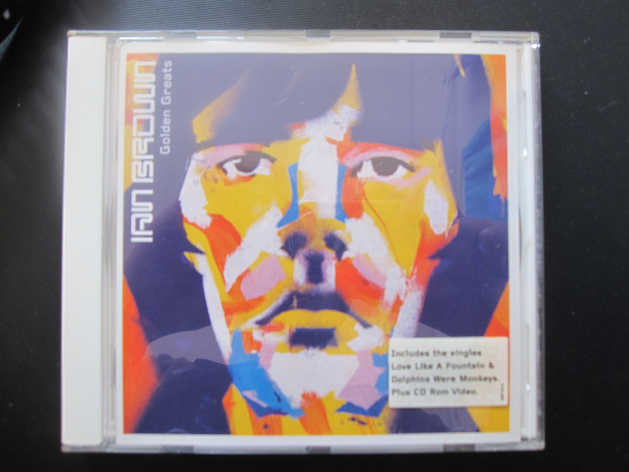 Ian Brownのアルバム Golden Greats The Reveal Ian Brownのアルバム Golden Greats The Reveal
