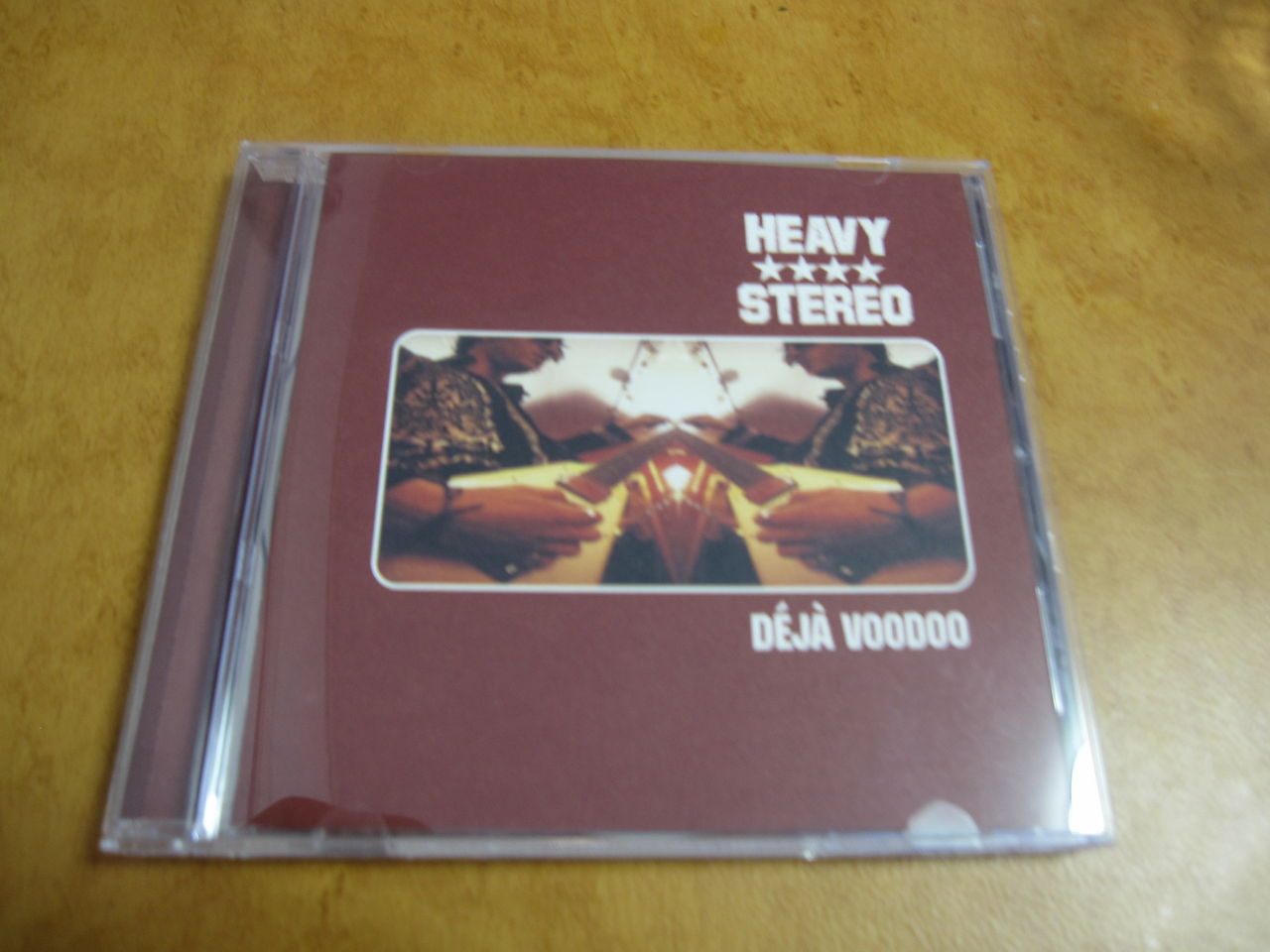 Heavystereo Dejavooddoを手にいれた The Reveal