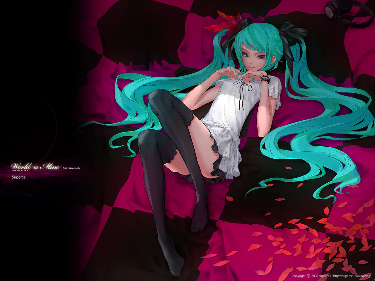 ワールドイズマイン Vocaloid歌詞置き場 ワールドイズマイン Vocaloid歌詞置き場