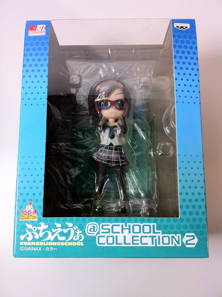 ぷちえヴぁ Schoolcollection 真希波 マリ イラストリアス ホリデー萌燃ライナー