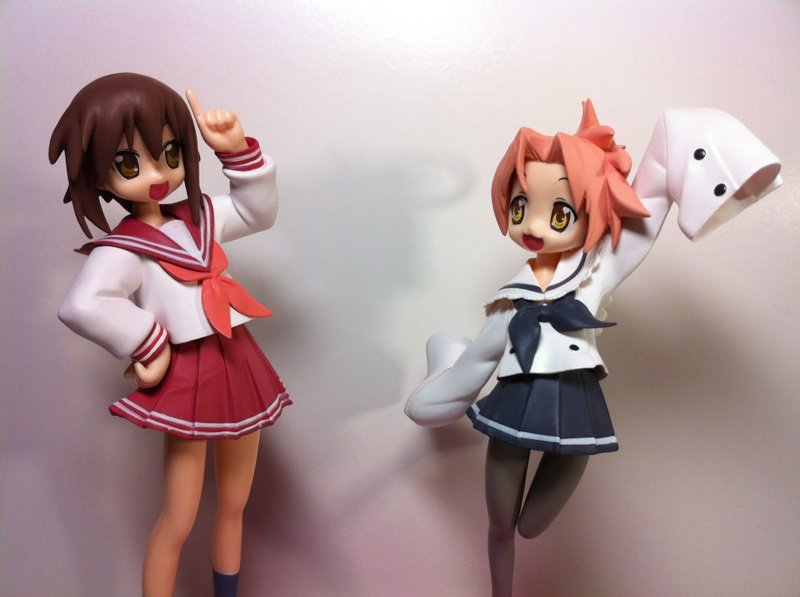 らき☆すた エクストラフィギュアVol．3 小神あきら - UFO
