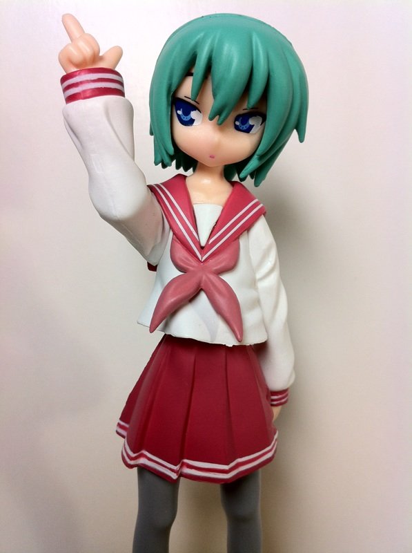 らき すたexフィギュアvol 2 岩崎みなみ ホリデー萌燃ライナー らき すたexフィギュアvol 2 岩崎みなみ ホリデー萌燃ライナー