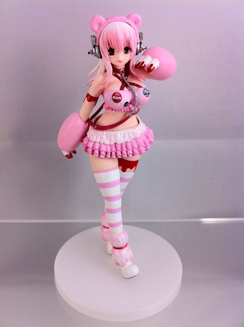 GRG×すーぱーそに子 レースクイーンフィギュア : ホリデー萌燃 GRG×すーぱーそに子 レースクイーンフィギュア : ホリデー萌燃