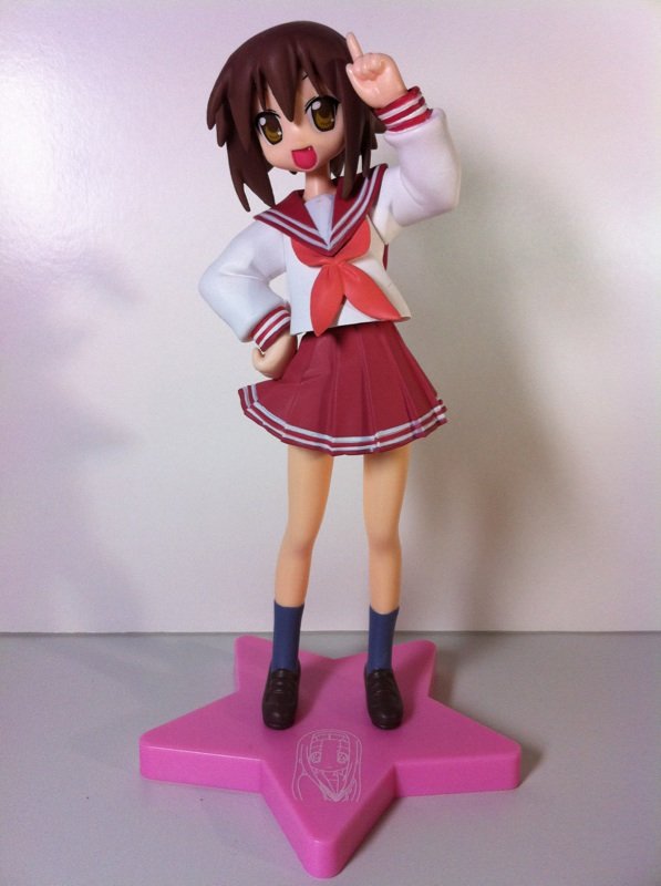 らき☆すた EX フィギュア Vol.3 日下部みさお & 小神あきら 2種