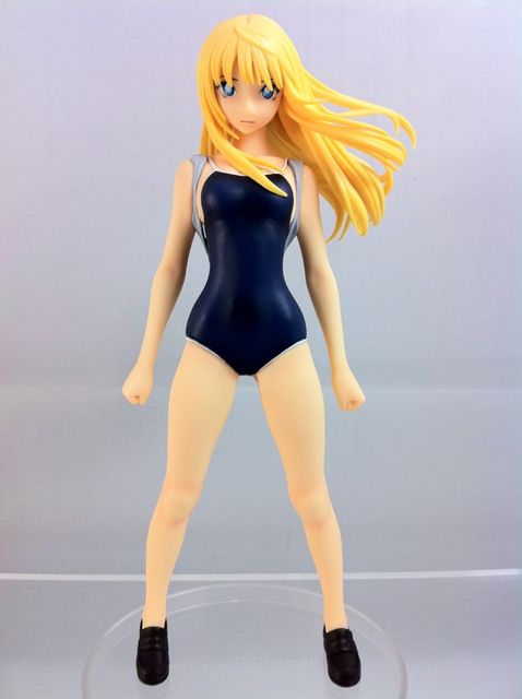今日のあすかショー 京野あすか スク水ver. 1/8 完成品フィギュア