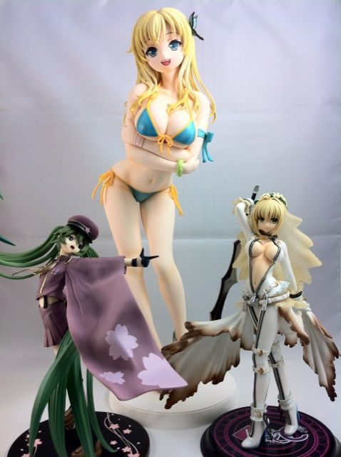 僕は友達が少ないNEXT 柏崎星奈 水着Ver. 1/4 完成品フィギュア