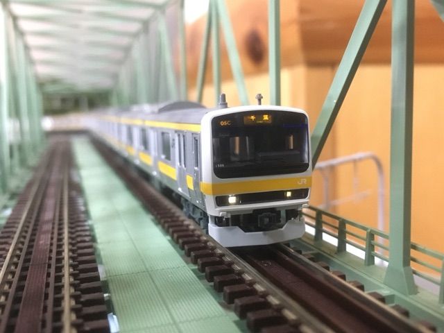 209系総武線6両NゲージKATO中央・総武線総武緩行線色