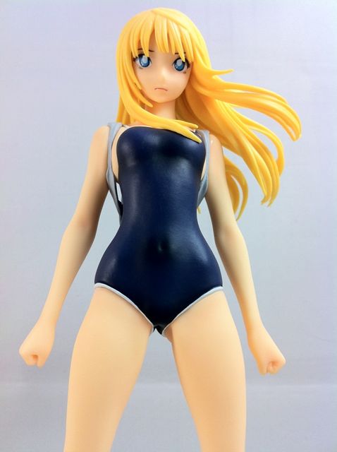 京野あすか　スク水ver.　今日のあすかショー　1/8　フィギュア Amazon.co.jp: 今日のあすかショー 京野あすか スク水ver. 1/8