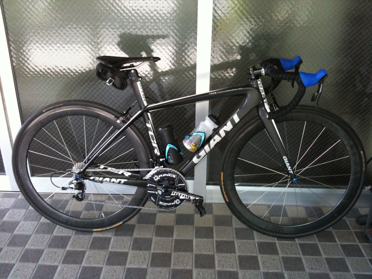giant tcr advanced sl 2011