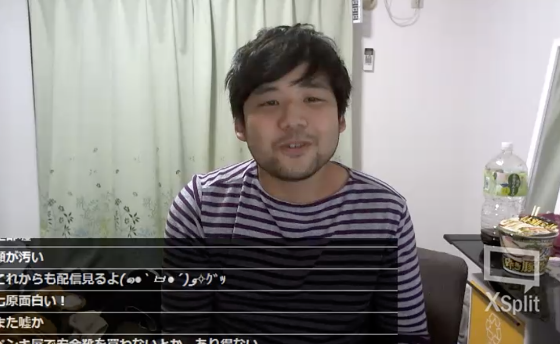 七原くん 2週間ぶりの放送で釈明 Doki Doki Liver