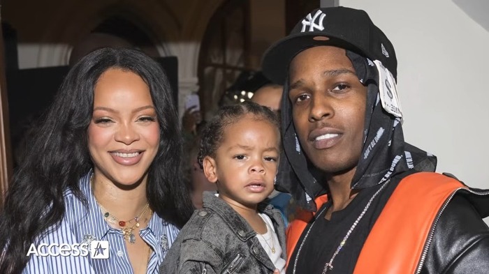 Rihanna, A$AP Rocky & Kids All Home 0-54 screenshot