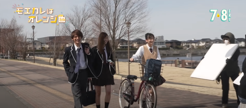 モエカレはオレンジ色 ロケ地 Movie Fun モエカレはオレンジ色 ロケ地 Movie Fun