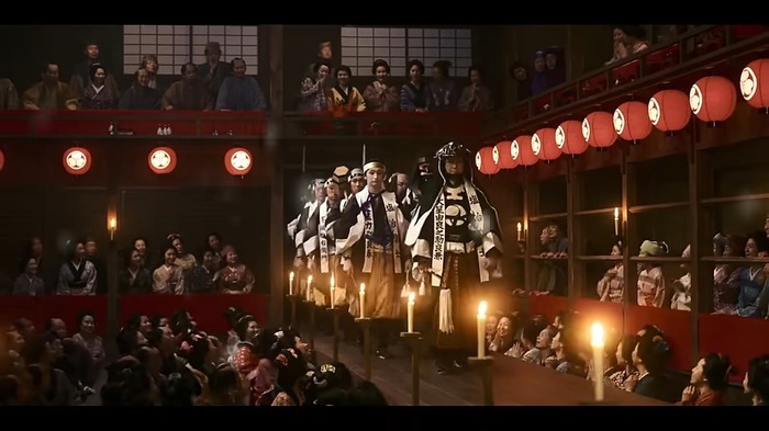 映画『木挽町のあだ討ち』◢ 0-11 screenshot