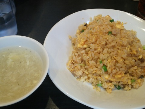 肉あんかけチャーハン  炒王チャオ