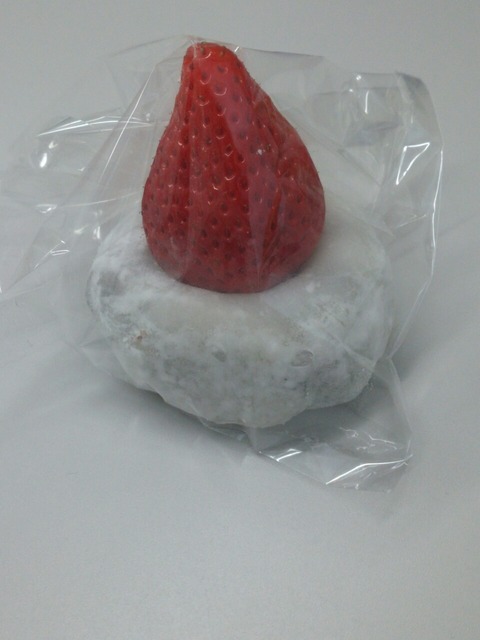 神田 三原堂のいちご大福♥