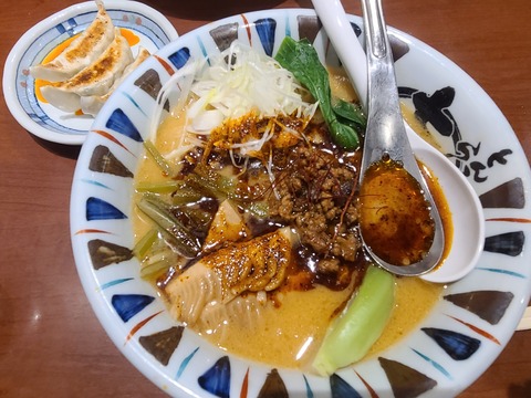 解除後初の外食は・・・